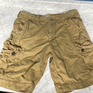 Mens American eagle cargo shorts